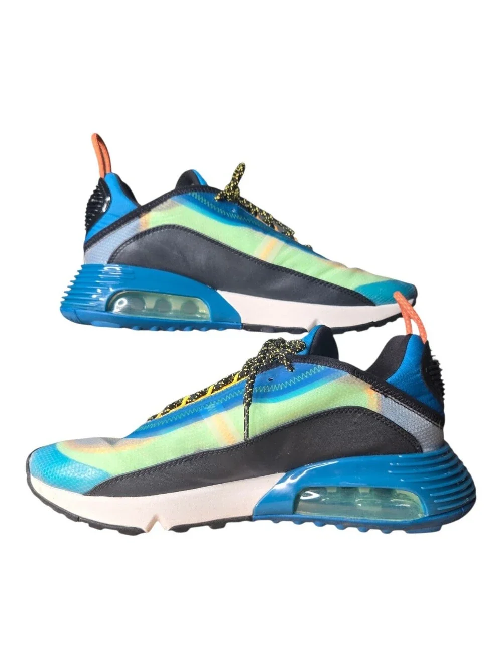 Mens Nike Air Max 2090 Green Abyss Sneakers Size 9 CZ7867-300